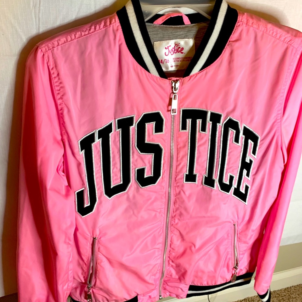 Girls zip up jackets; will bundle all 3 for $30